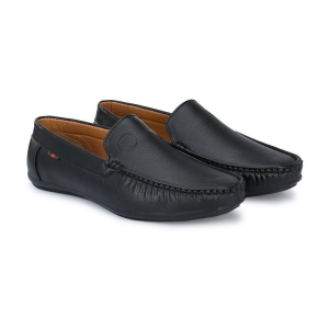 ShoeRise - Black Men's Slip on - 8