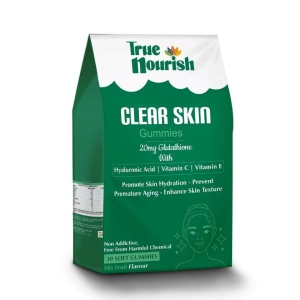 Clear Skin Gummies for glow, anti ageing and collagen boosting (30 Gummies)