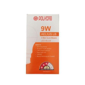 Polycab 9W Aelius LB LED White