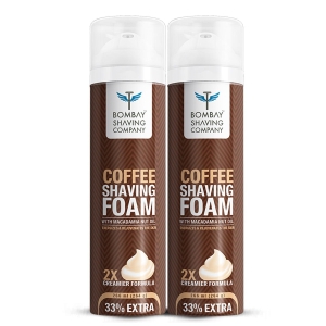 Coffee Shaving Foam (Pack of 2)-