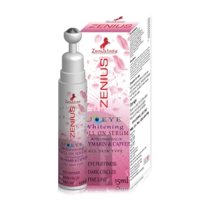 Zenius U-Eye Whitening Roll On Serum-Pack of 2