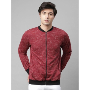 Rigo Maroon Casual Jacket - None