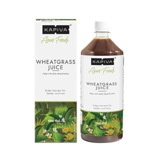 Kapiva Wheatgrass Juice - 1 Ltr