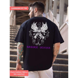 SASUKE UCHIHA ANIME Oversized T-Shirt-L