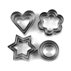 ramdev cookie cutters - Silver