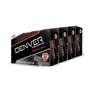 Denver Black Code Deodorizing Soap For All Skin Type 125Gm Each (Pack Of 4)
