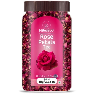 HIBASCO Rose Tea Loose Leaf 60 gm