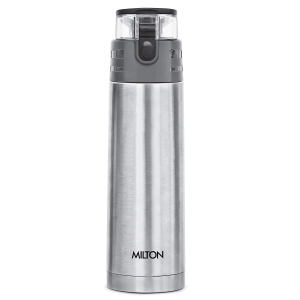 Milton Atlantis 900 Thermosteel Hot and Cold Water Bottle 750 Ml (Silver)