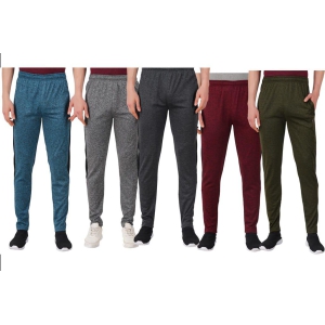 G Track Solid Men Multicolor Track Pants