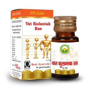 Basic Ayurveda Vata Kulantak Ras-12 Tablet