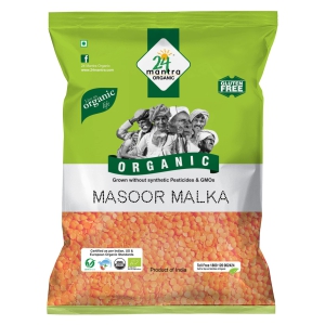 24 mantra MASOOR MALKA 500 G