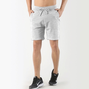 Solid Shorts - Heather Grey-XXL