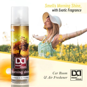 DREAM attitude Morning Shine Air Freshener: Invigorating Energy for Everyday Positivity