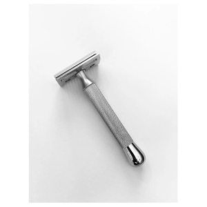 Romer-7 De MATT Premium Finish Hybrid Head Safety Razor + SS Blade Safety Razor Double Edge 1