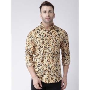 Hangup 100 Percent Cotton Multi Prints Shirt - None