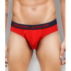 bonjour-red-cotton-blend-mens-briefs-pack-of-1-m