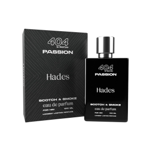 Bold Care Hades Scotch & Smoke Perfume - A Fragrance of Refined Indulgence - 100 ml