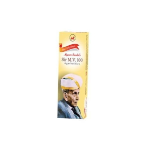 Mysore Sandal Sir M V Agarbathies 100 Pcs Carton