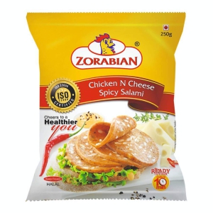 zorabian-chicken-n-cheese-spicy-salami-250gm
