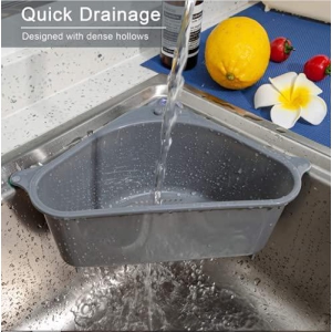 Multipurpose Plastic Kitchen Sink Organizer [ Pack Of 2 ]