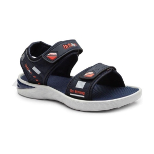 Action - Navy Mens Floater Sandals - None