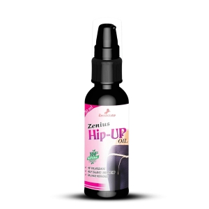 Zenius Hip Up Oil for Butt Enlargement - 50ml-Pack of 1