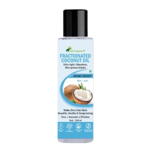 Teja Organics Fractionated Coconut Oil 100 ml