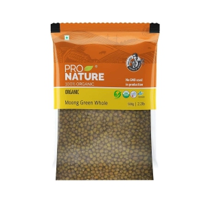 Pronature Moong Green Whole 500g