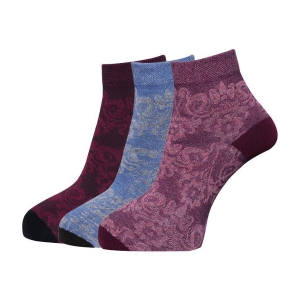 dollar-multicolor-cotton-womens-ankle-length-socks-pack-of-3-none