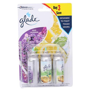 Glade Sc Johnson Touch And 2 Fresh Lemon +1 Wild Lavendor 2+1 36Ml