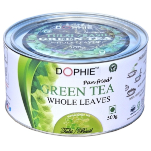 Dophie Tulsi greentea whole leaves 500g