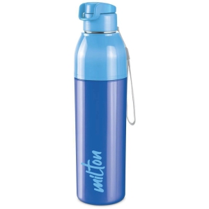 Milton - STEEL CONVEY 900,BLU Blue School Water Bottle 630 mL ( Set of 1 ) - Blue