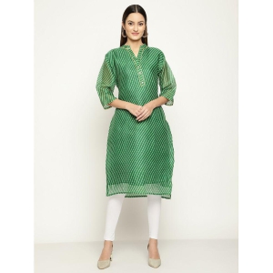 queenley-green-silk-womens-straight-kurti-pack-of-1-none