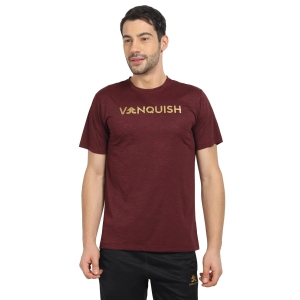 VANQUISH TEE-L / Red Mel