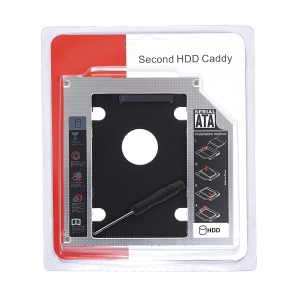 Lapster Caddy for SSD and HDD For Laptop 9.5 mm - 1 Piece