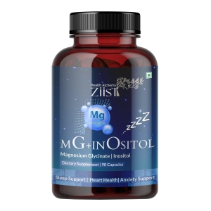 MG+INOsITOL 1200mg per serving (90 capsules)