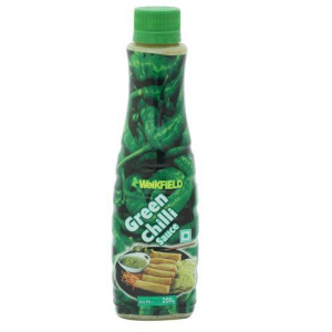 WeiKFiELD Green Chilli Sauce 200 G