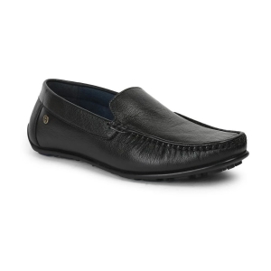 Liberty - Black Mens Slip on - 8