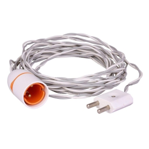 gm-6002-parallel-wire-link-5-mtr-with-2-pin-plug-pendant-holder