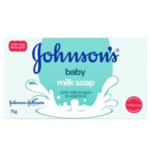 Johnsons baby Baby Milk Soap  Mildness 75 g