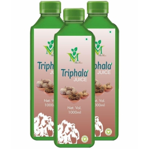 Triphala sugar free Juice Pack of 3 - 1000ml