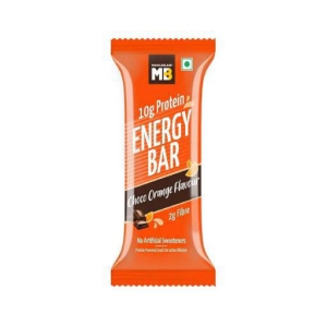 MB Energy Bar Choco Orange 20 Gms