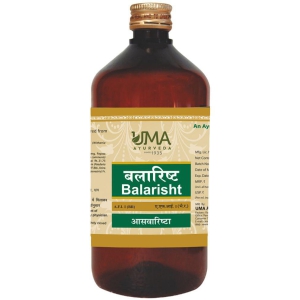 UMA AYURVEDA Balarishta_450_ml Liquid 1 gm Pack Of 1