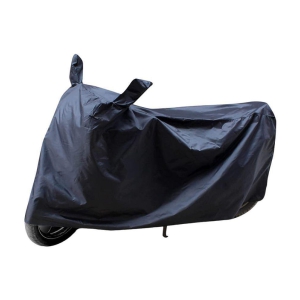 HOMETALES - Bike Body Cover for Suzuki Gixxer ( Pack of 1 ) , Black - Black