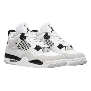 Retro 4 White Black-10