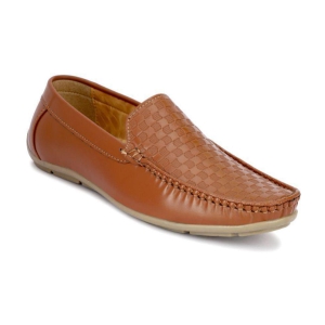 Buxton - Tan Men's Slip on - 8