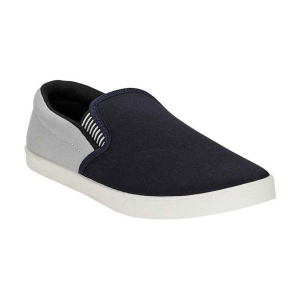 BRUTON Gray Mens Slip on - 7