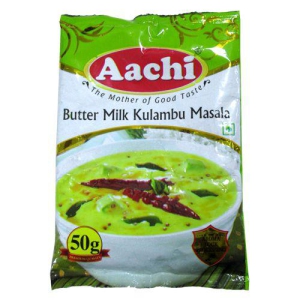Aachi Masala Butter Milk Kulambu, 50 G Pouch