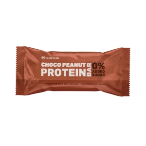 Choco Peanut Protein Bar (50g)- [Expiry: 22nd may'24]-Pack of 10 (80/Per Pack)