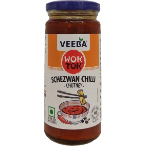 VEEBA Schezwan Chilli Chutney Paste (250 g)